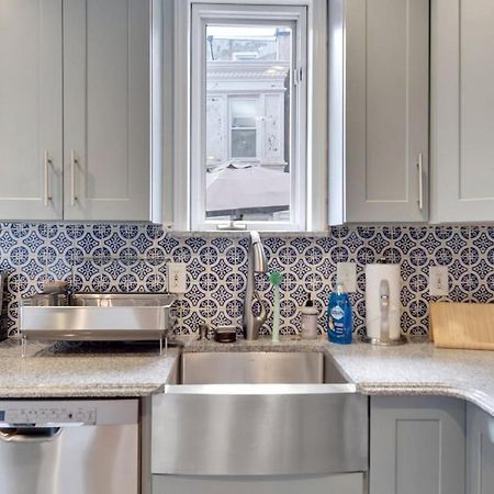 Stylish Rowhome-Fishtown-Near Shops 费城 外观 照片
