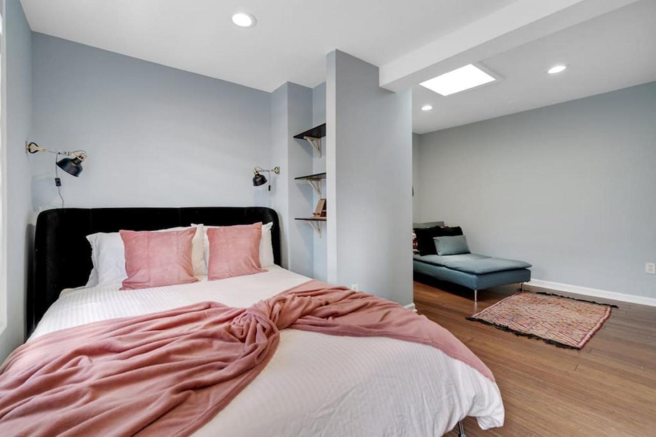 Stylish Rowhome-Fishtown-Near Shops 费城 外观 照片