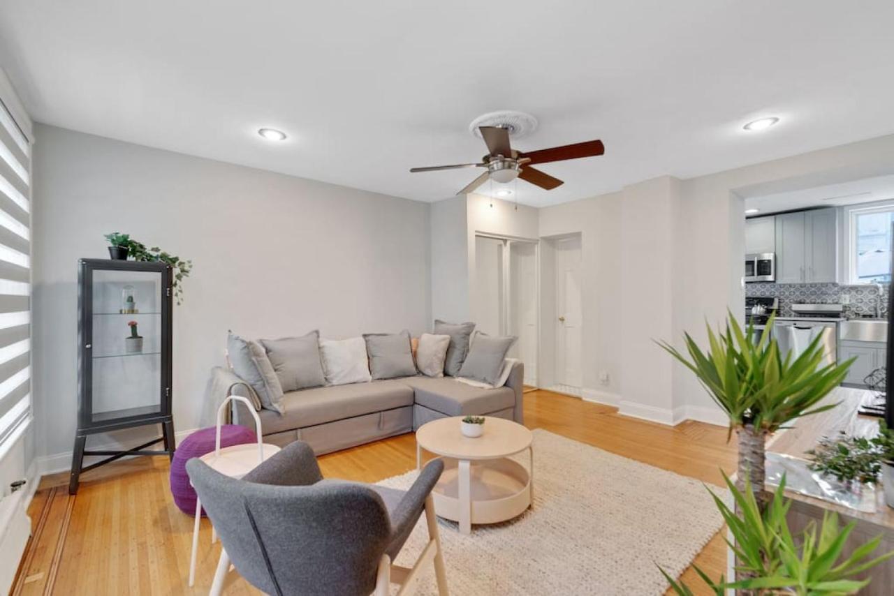 Stylish Rowhome-Fishtown-Near Shops 费城 外观 照片