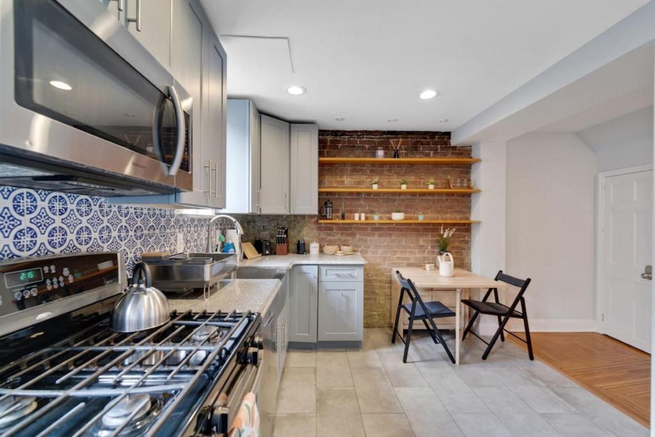Stylish Rowhome-Fishtown-Near Shops 费城 外观 照片