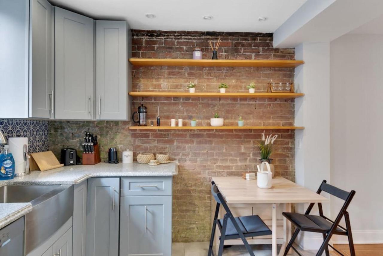 Stylish Rowhome-Fishtown-Near Shops 费城 外观 照片