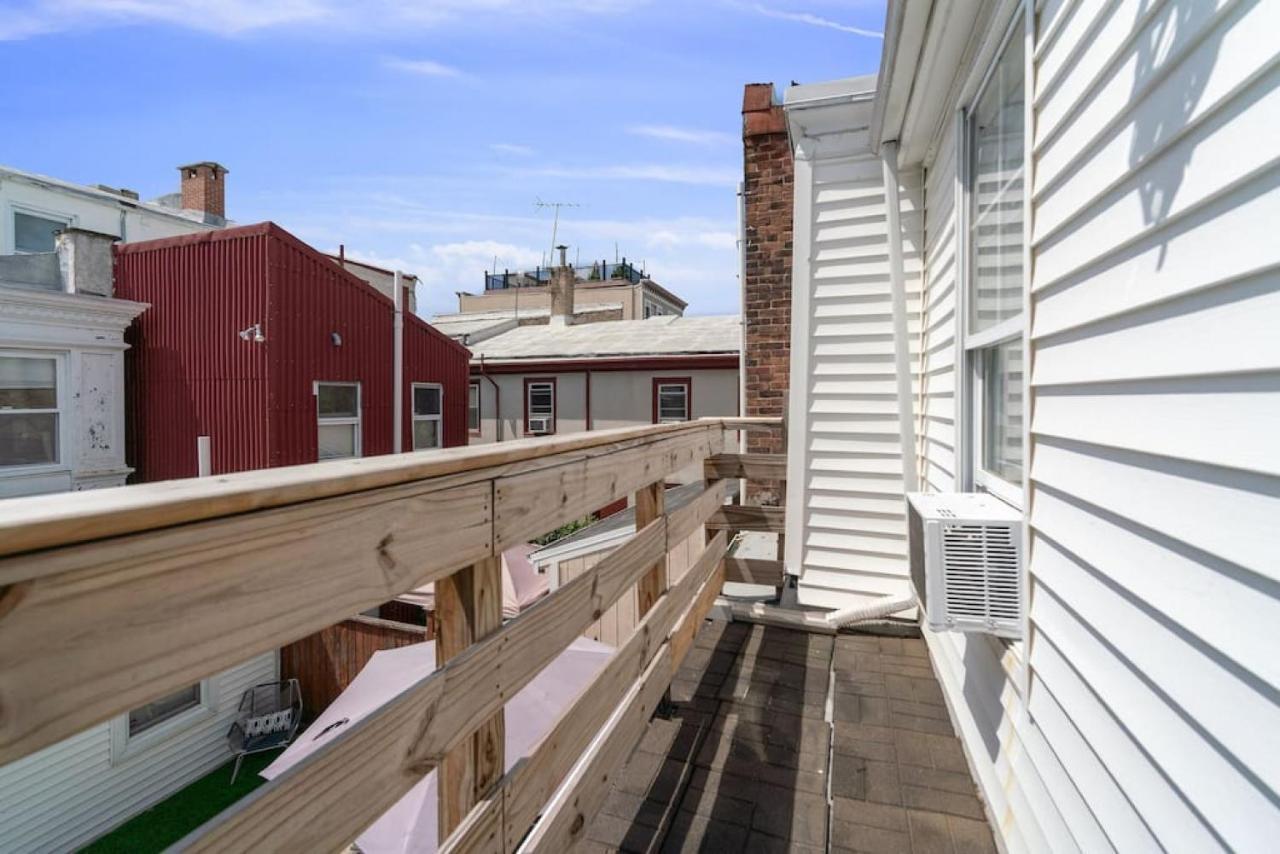 Stylish Rowhome-Fishtown-Near Shops 费城 外观 照片