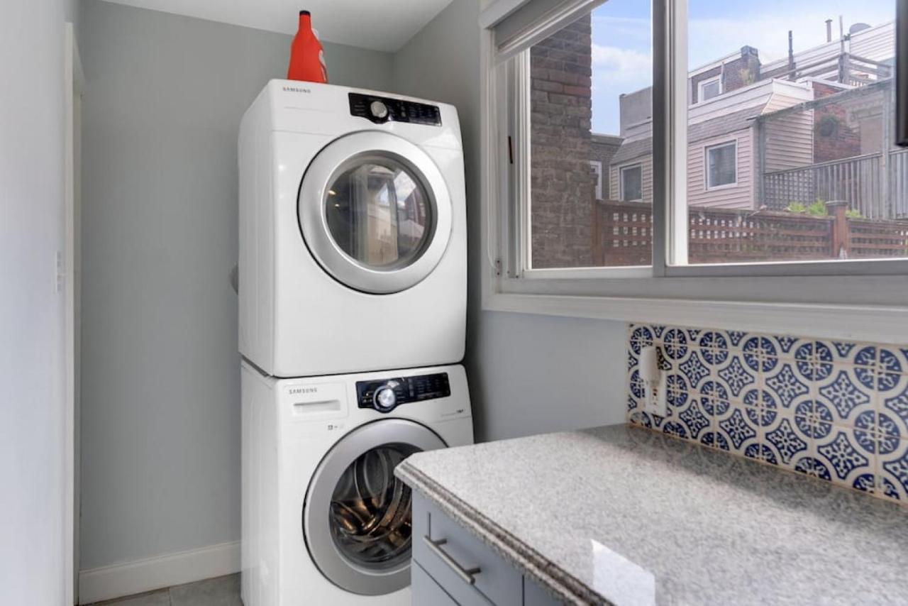 Stylish Rowhome-Fishtown-Near Shops 费城 外观 照片